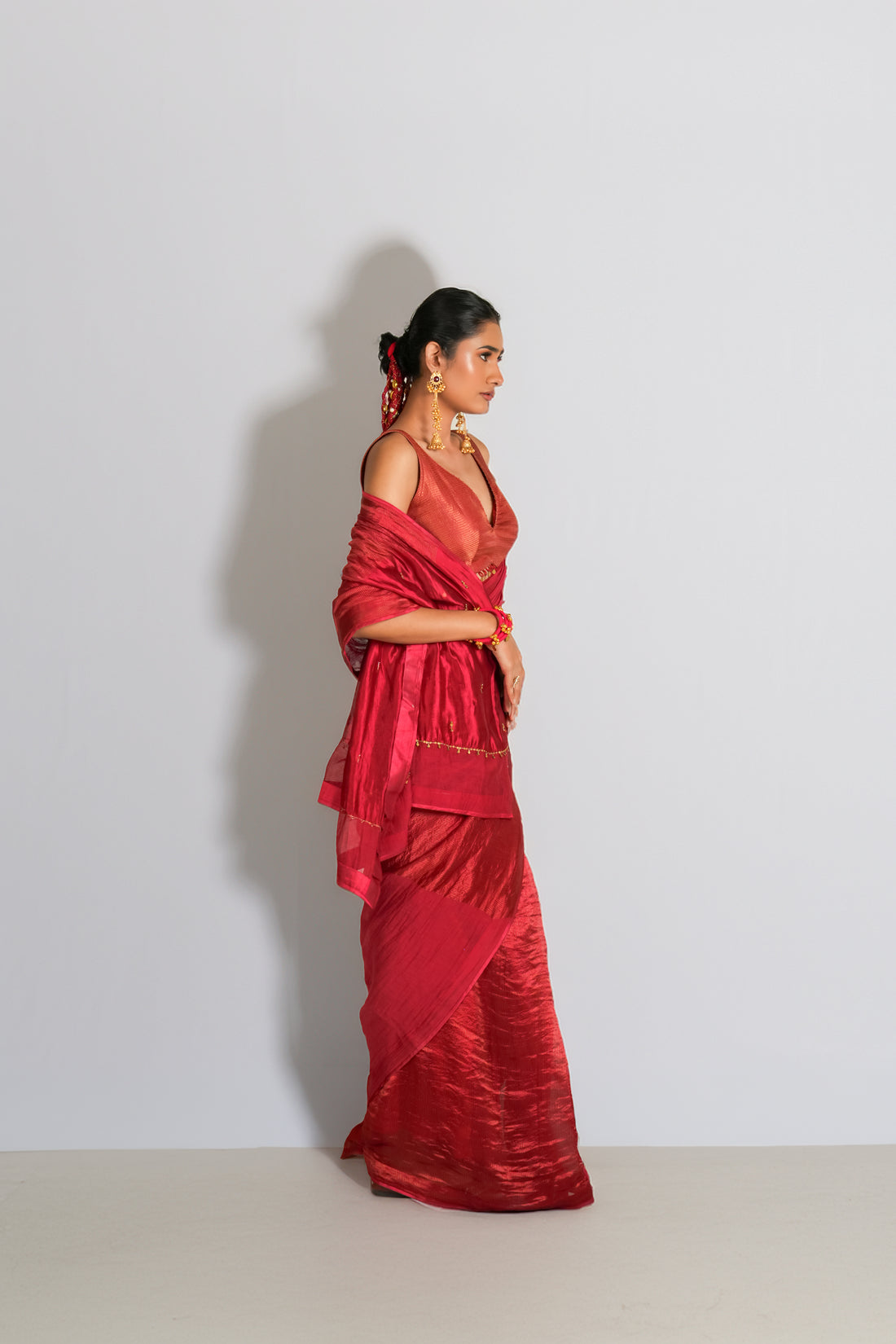 The Coin Edit | Saree