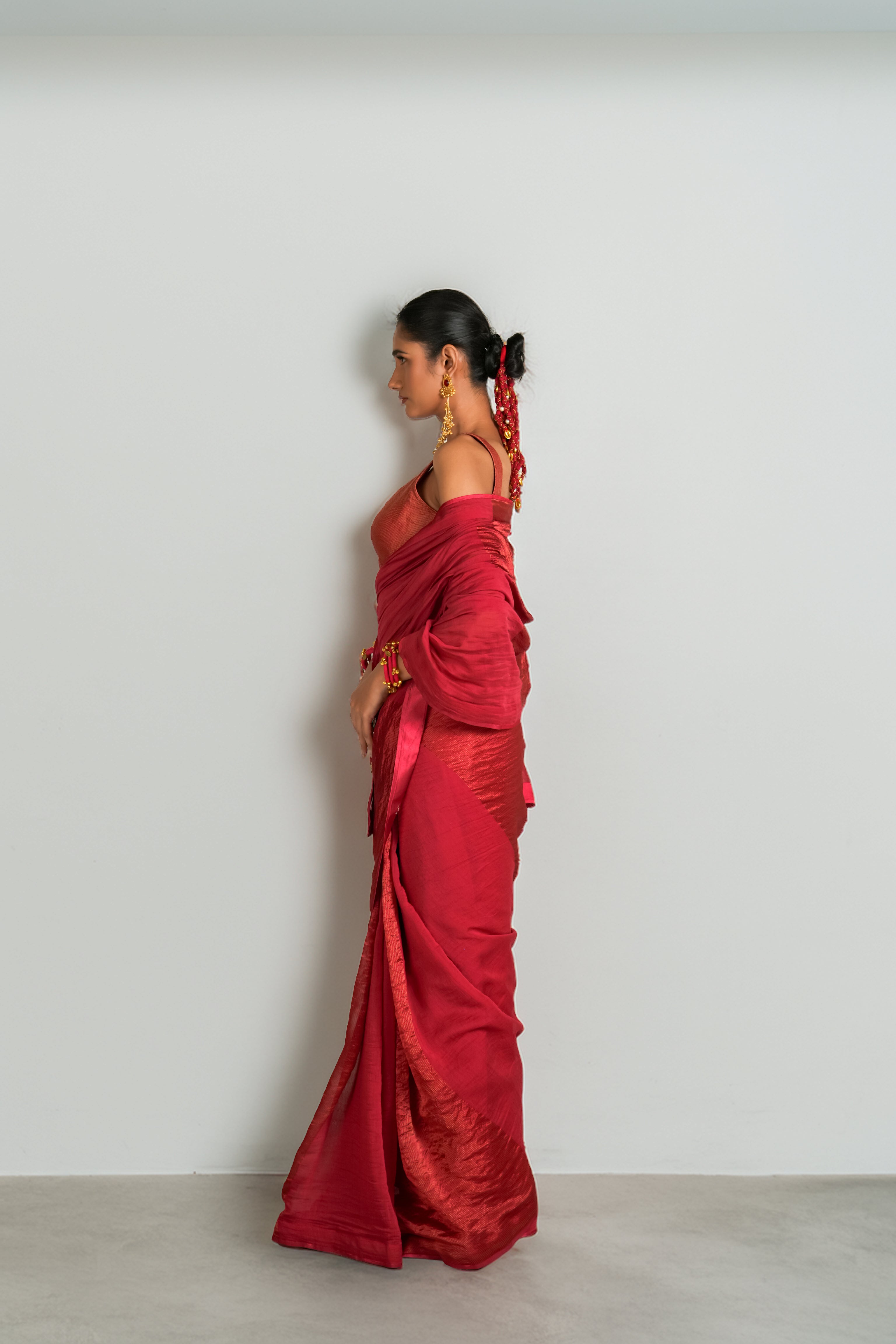 The Coin Edit | Saree