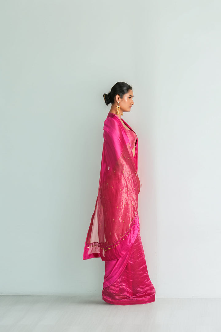 The Coin Edit | Pink Saree
