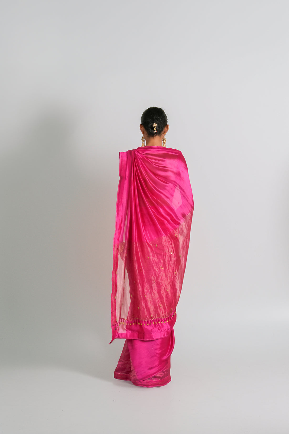 The Coin Edit | Pink Saree