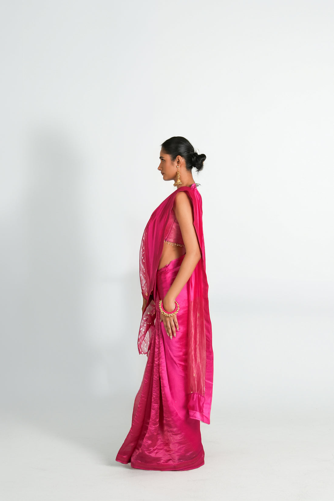 The Coin Edit | Pink Saree