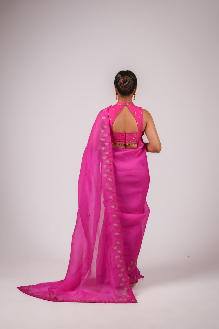 The coin edit | Hot Pink Saree