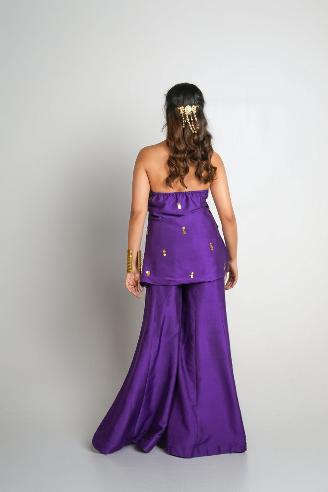 The Coin Edit | Halter Neck Set