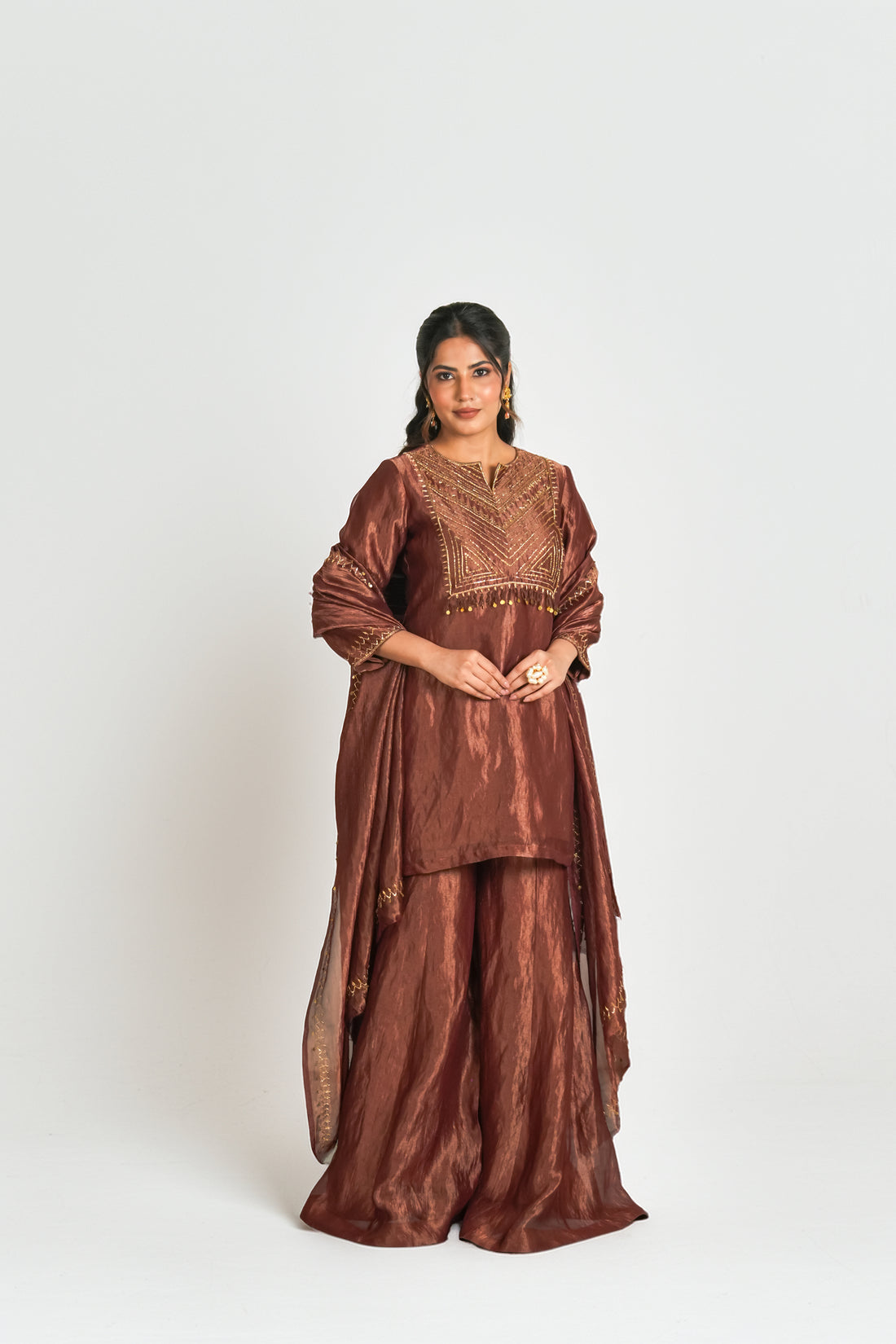The Coin Edit | Sharara Set