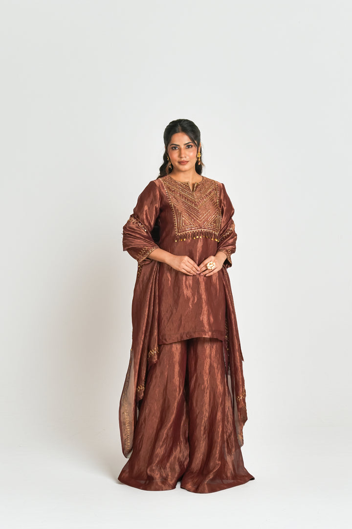 The Coin Edit | Sharara Set