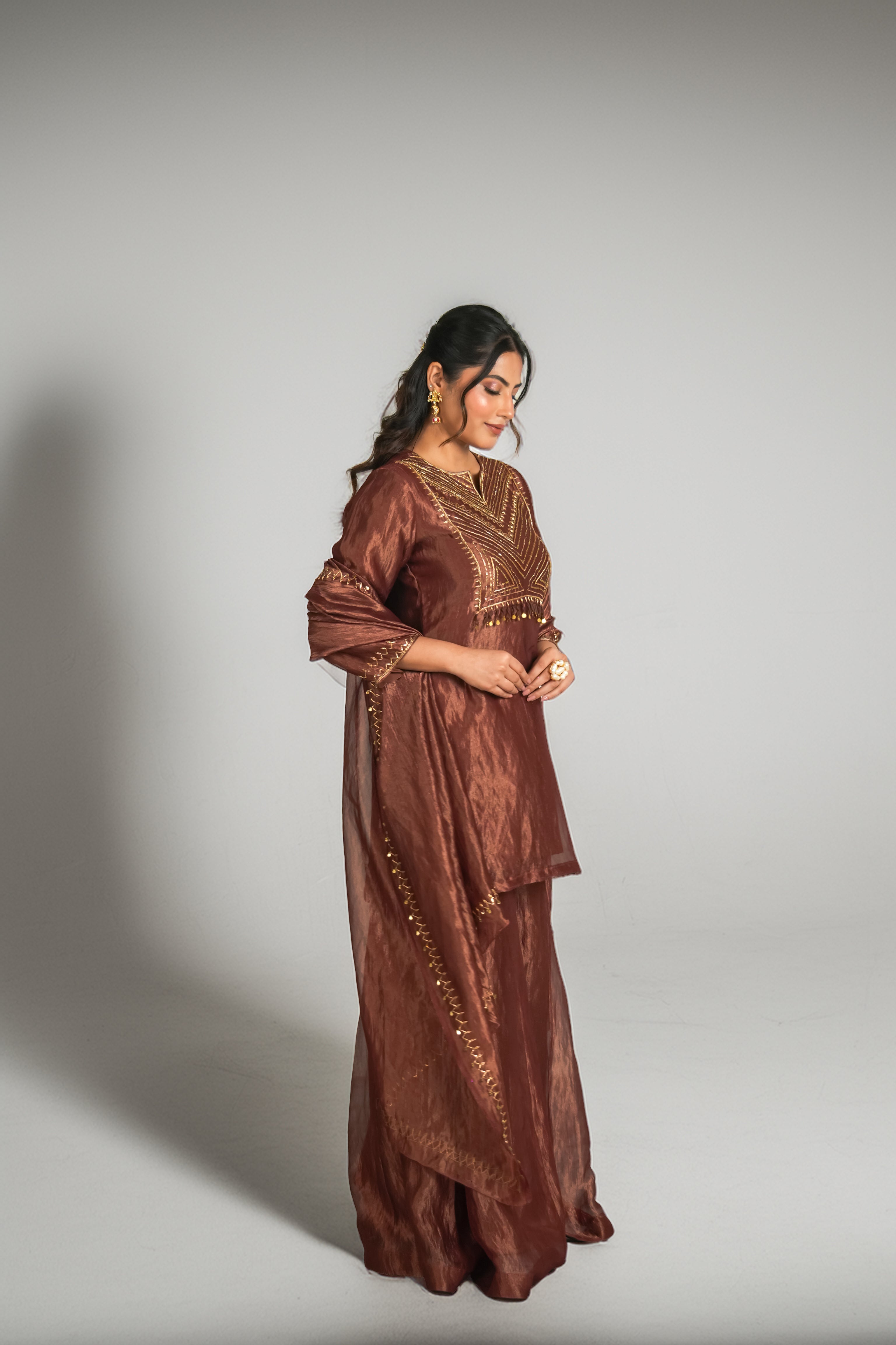 The Coin Edit | Sharara Set