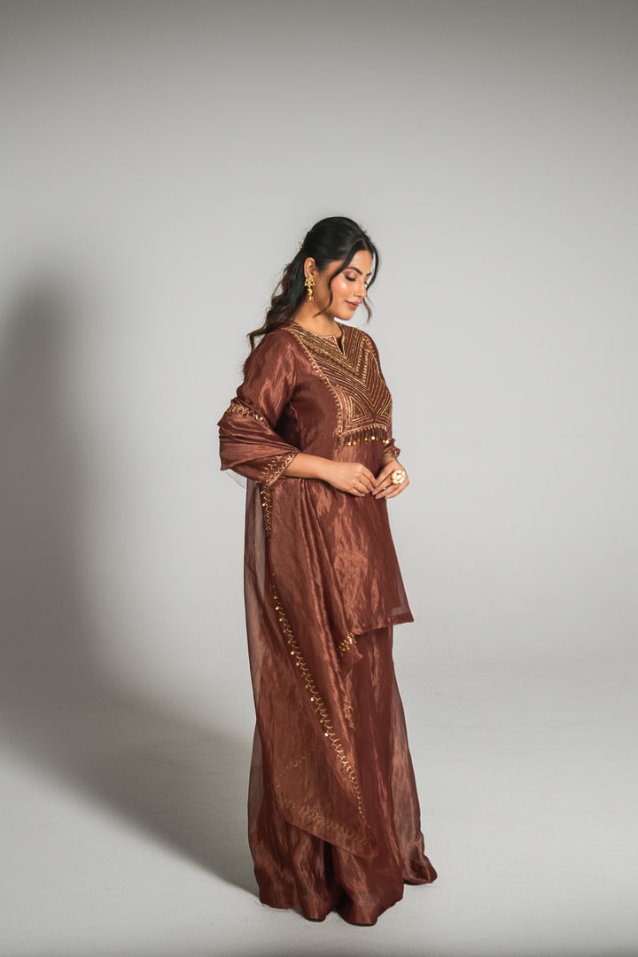 The Coin Edit | Sharara Set
