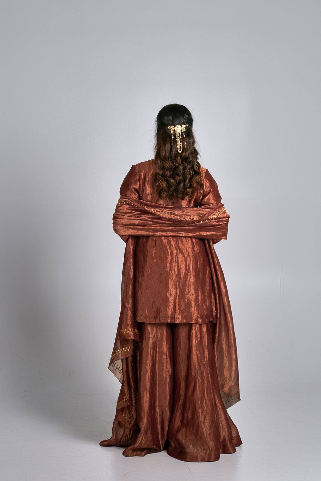The Coin Edit | Sharara Set