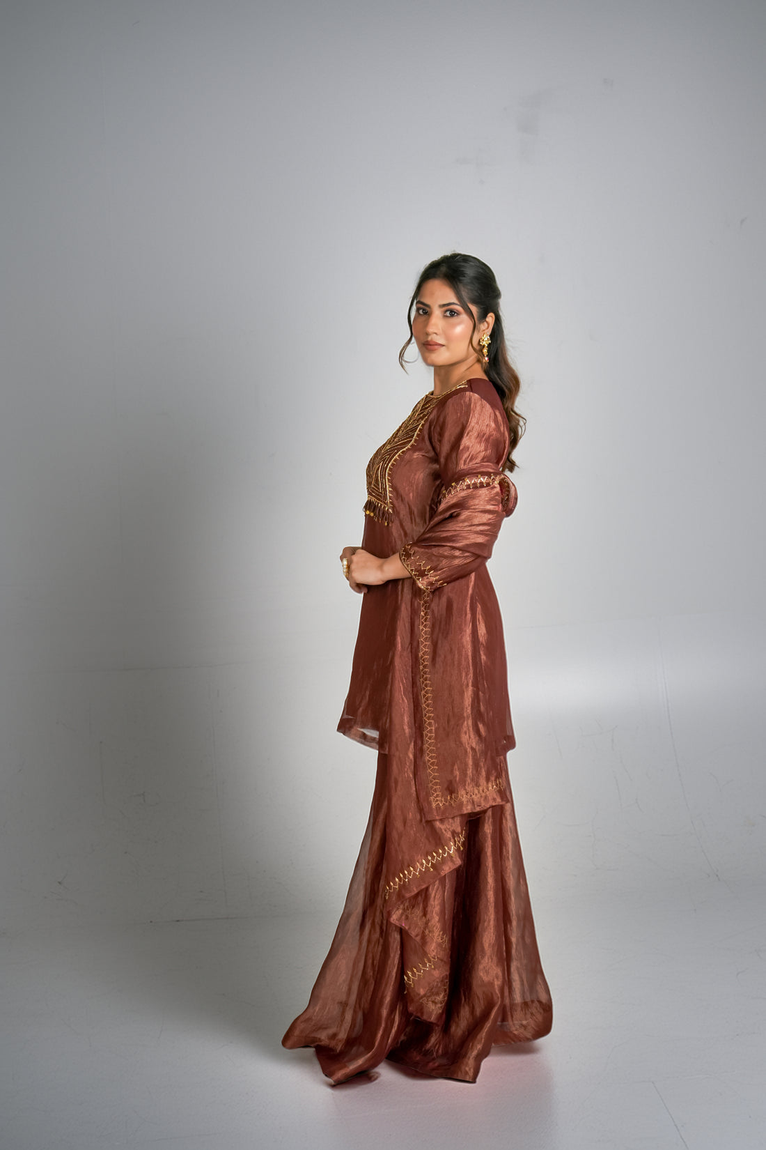 The Coin Edit | Sharara Set