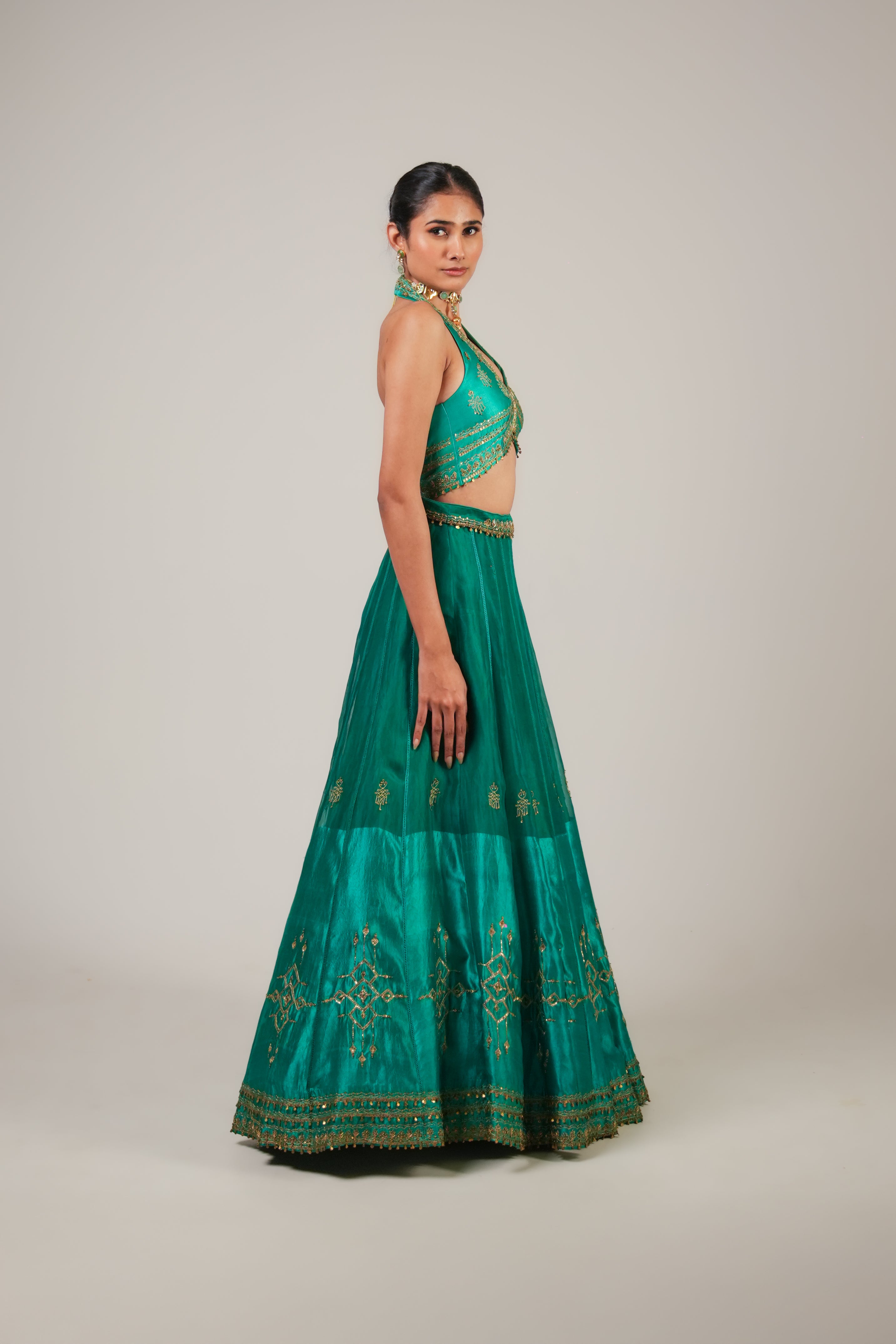 Lakeer | Lehenga Set