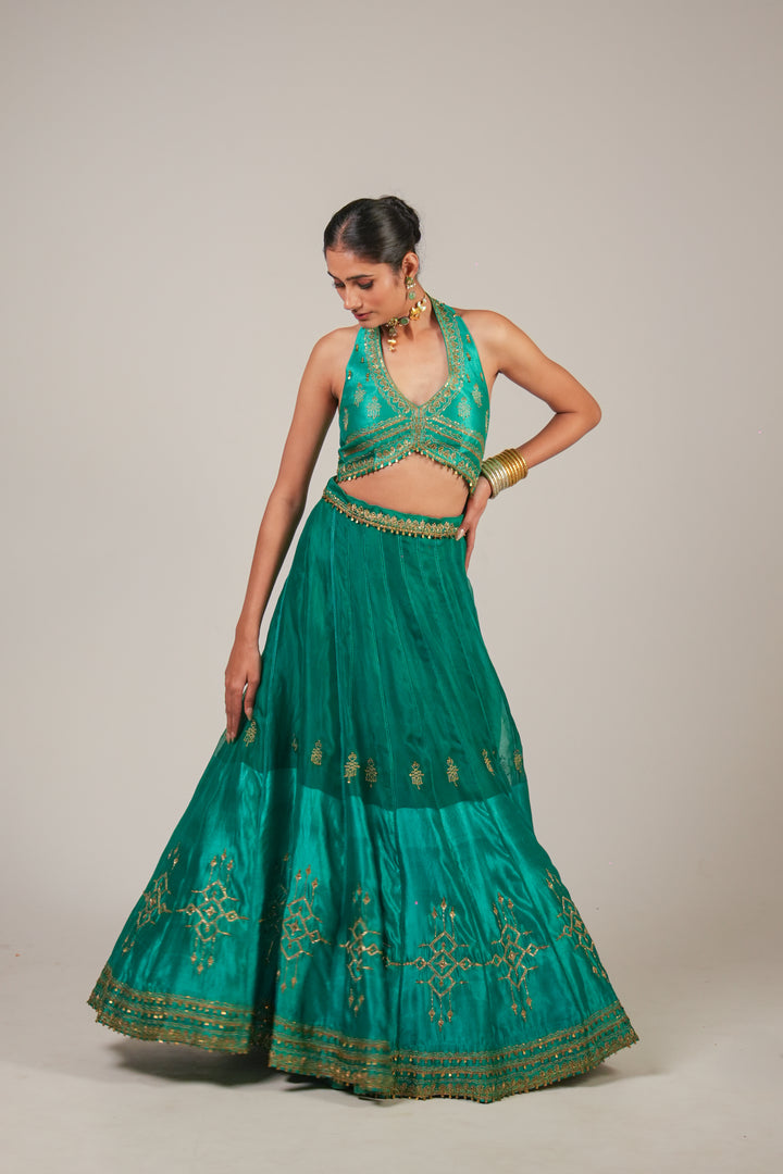 Lakeer | Lehenga Set