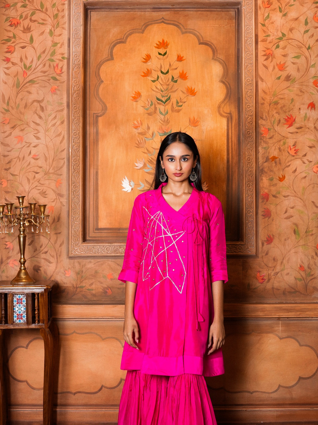 Pink short Anghrakha