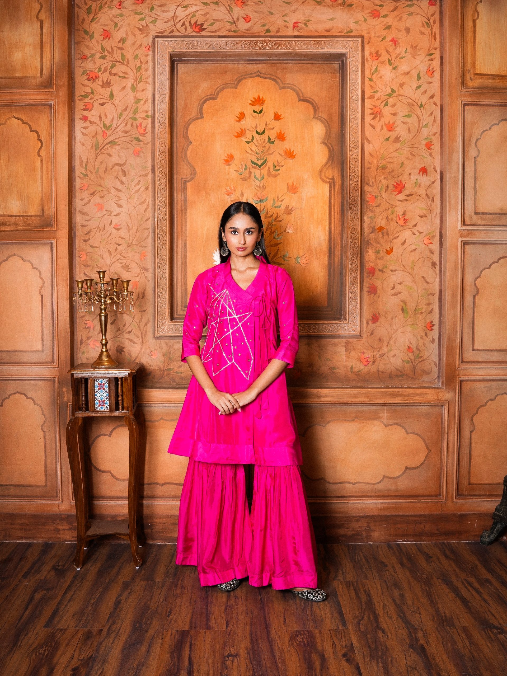 Pink short Anghrakha