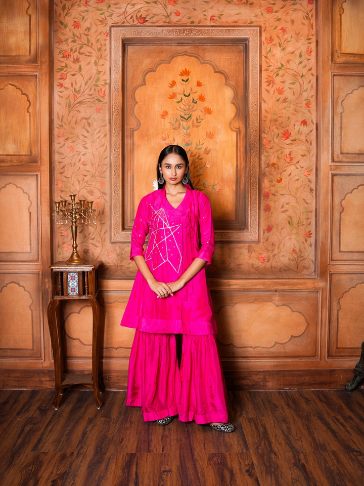 Pink short Anghrakha