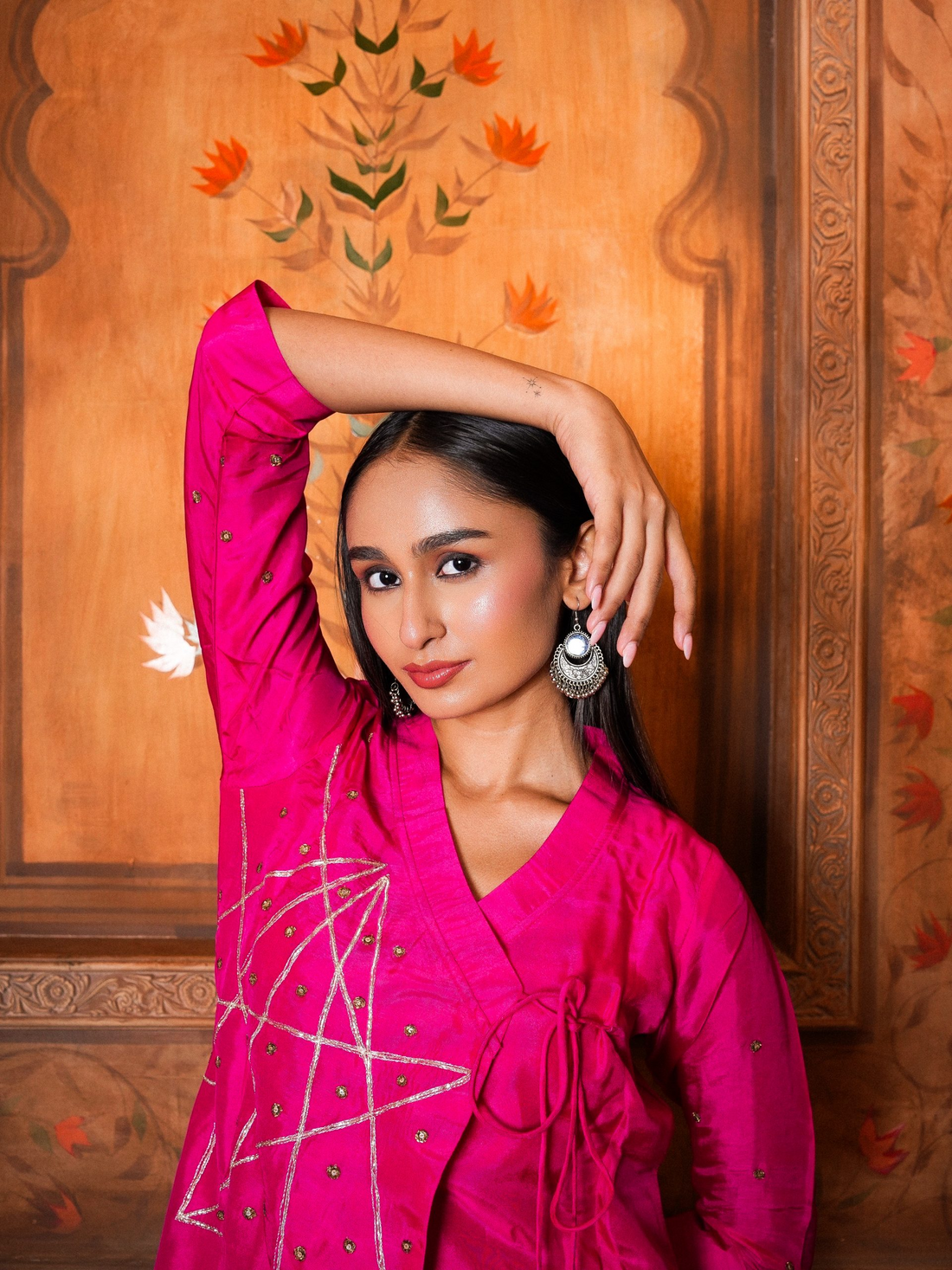Pink short Anghrakha