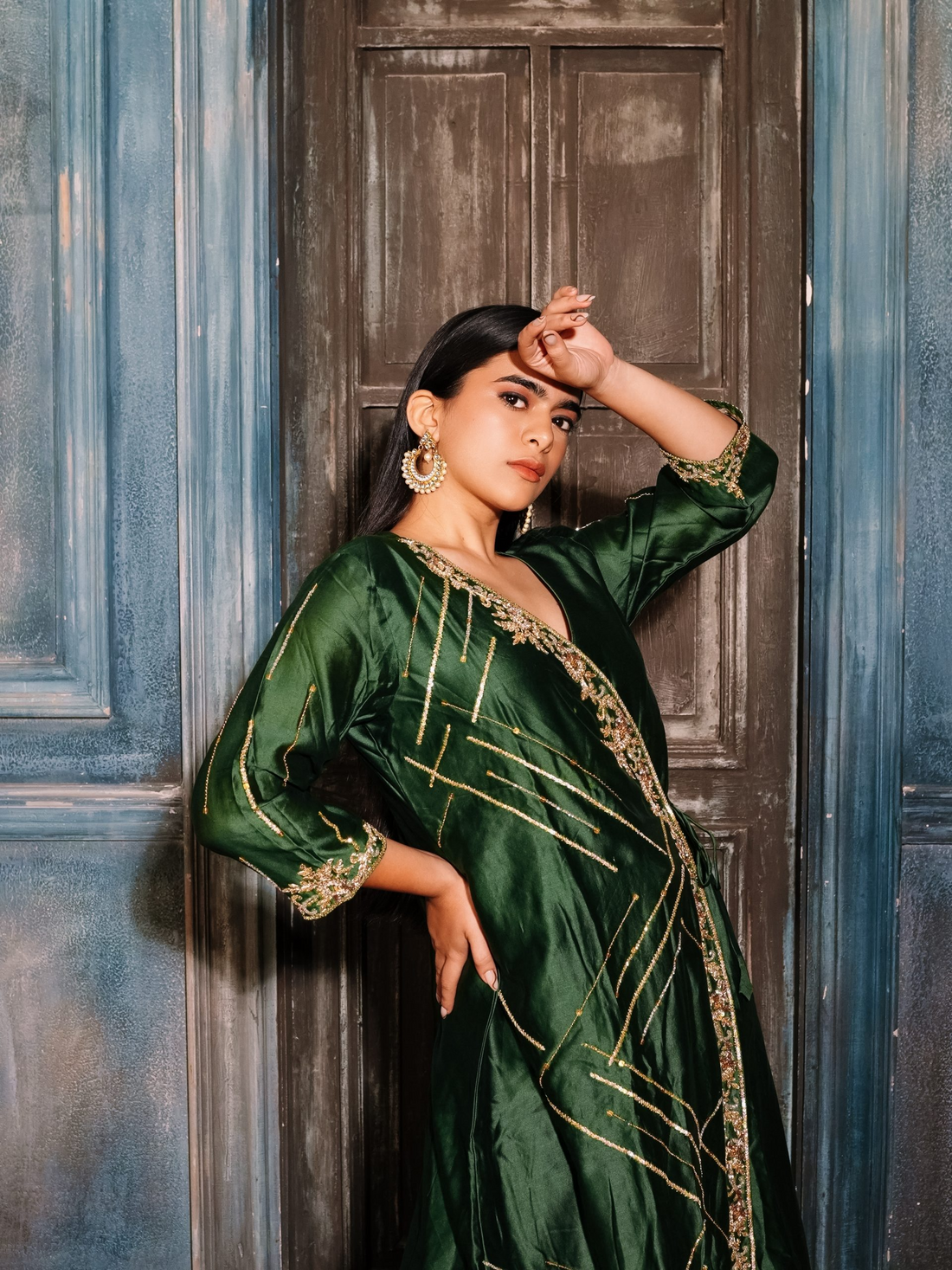 Bottle Green – Poshak