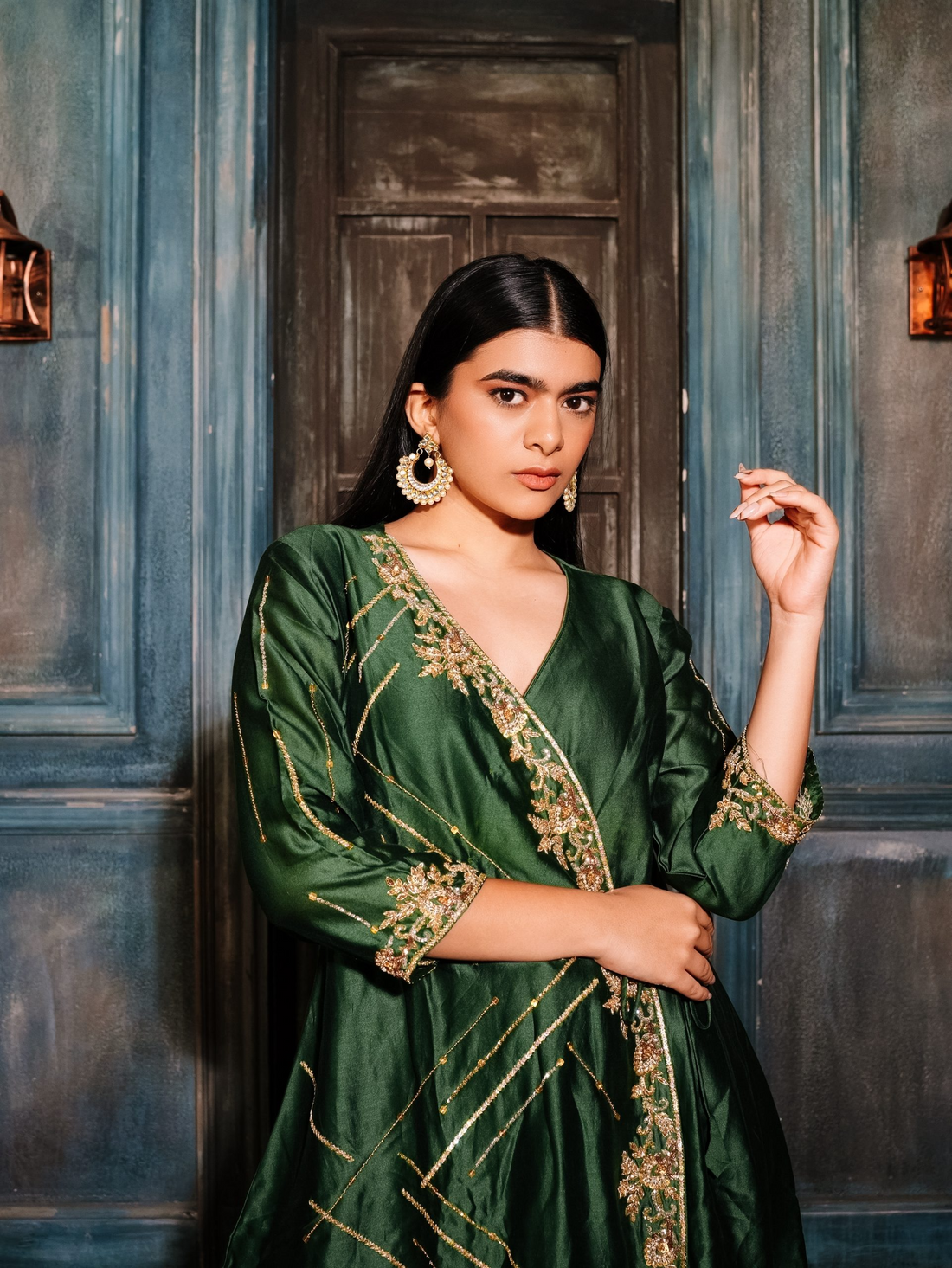Bottle Green – Poshak